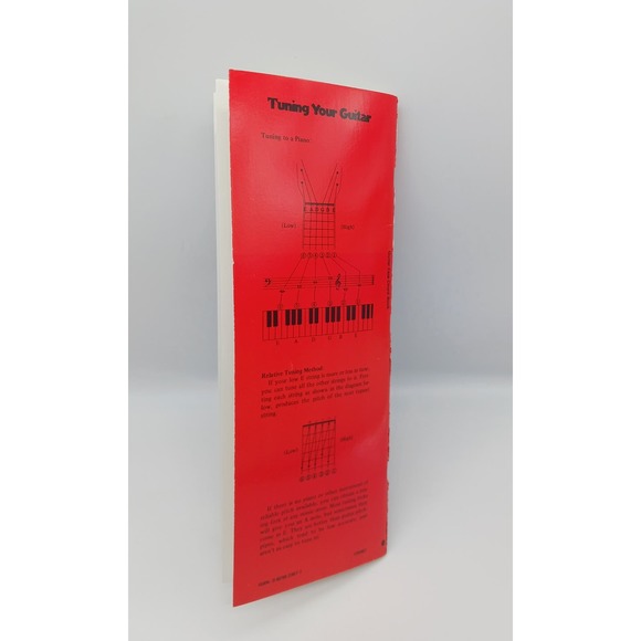 Vintage Kay Play Country Guitar Today w/ 33 Guitar Case Chord Book Learn to Play - Picture 13 of 14